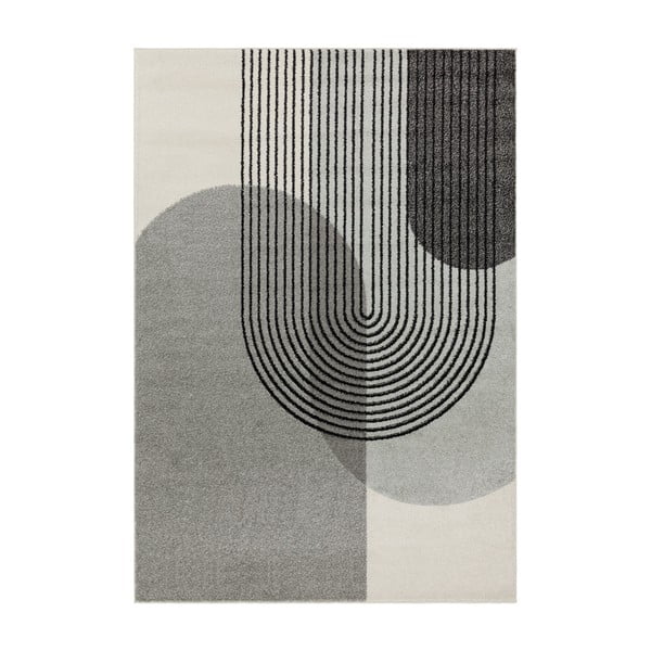 Grauer Teppich 170 × 120 cm Muse - Asiatic Carpets