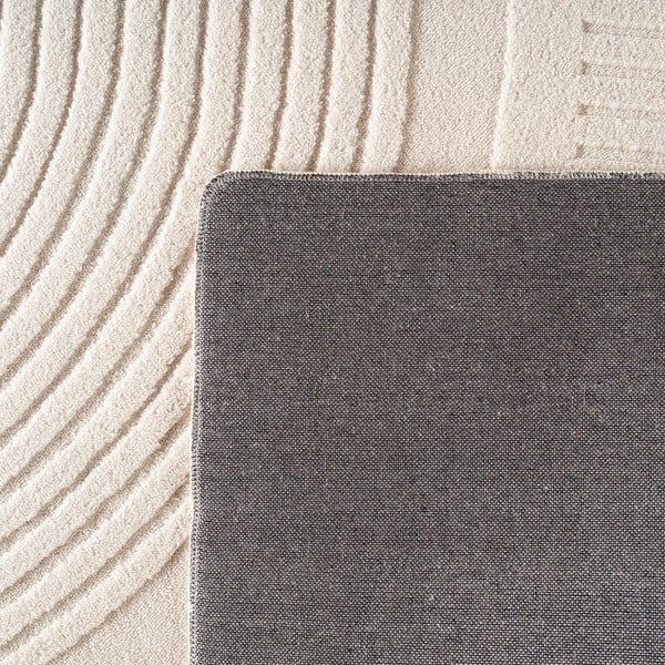 Cremefarbener, waschbarer Teppich, 160 × 230 cm Pompei 1612 - Ayyildiz Carpets-image-3