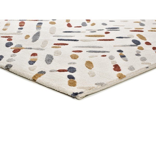 Beiger Teppich 133 × 190 cm Amara - Universal-image-4