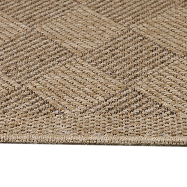 Teppich für den Innen- und Außenbereich in einem dunklen Naturton, 80 x 150 cm Dhaka - Ayyildiz Carpets-image-4