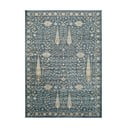 Blauer Teppich 120x170 cm Vintage Flowers – Universal