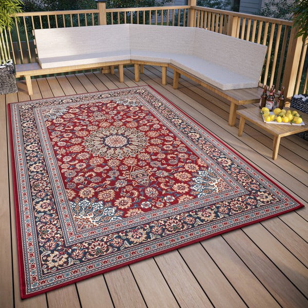 Roter Outdoor-Teppich 160 x 235 cm Kadi - Hanse Home-image-1