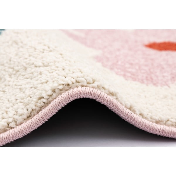 Kinderteppich in Elfenbeinfarbe, 160 × 230 cm Dazzy Cream - FD-image-2