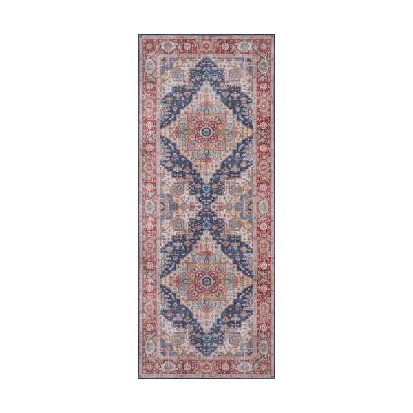 Roter/blauer Teppich 80x200 cm Sylla – Hanse Home