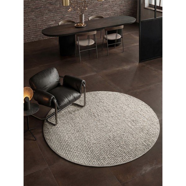 Cremefarbener Teppich ø 160 cm Wilma – Villeroy&Boch-image-1