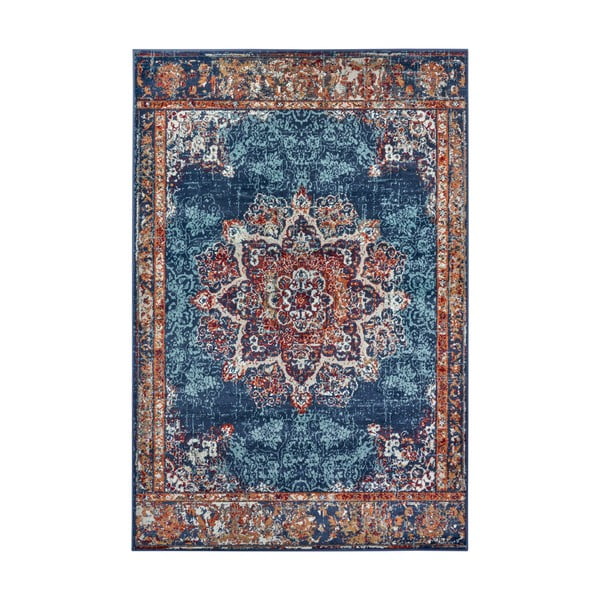 Dunkelblauer Teppich 200 × 280 cm Orient Maderno - Hanse Home