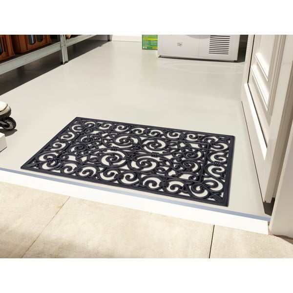 Kunststoff-Fußmatte 75 × 45 cm Optik - Hanse Home-image-1