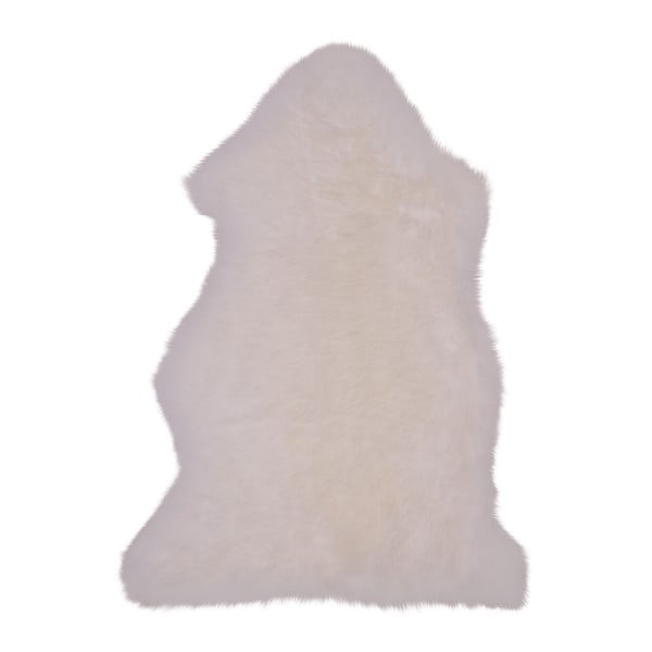 Weißes Schafsfell, 50 × 85 cm Lambskin - House Nordic