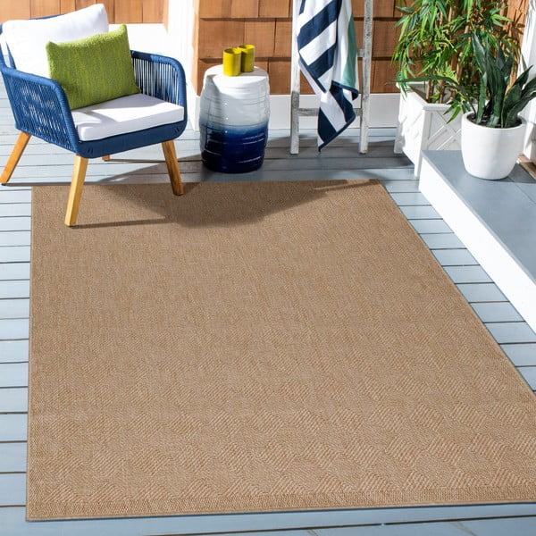 Laufmatte für den Außenbereich in Naturfarbe, 80 x 250 cm Dhaka - Ayyildiz Carpets-image-1