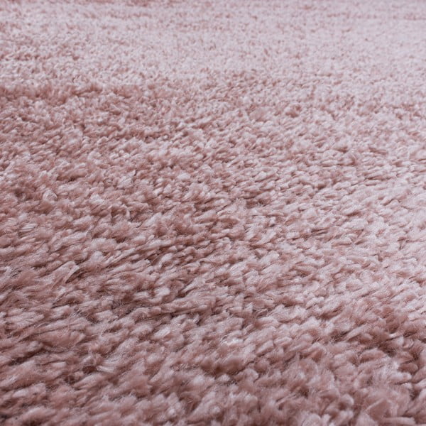 Rosa Teppich 120 × 170 cm Fluffy - Ayyildiz Carpets-image-3