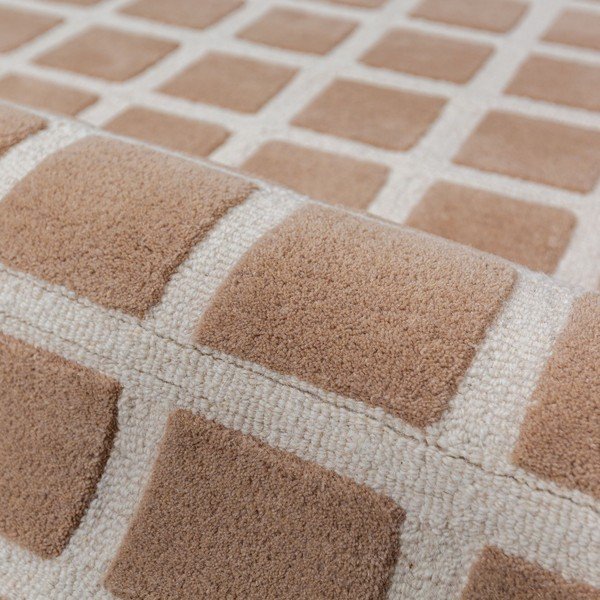 Rosa, handgewebter Wollteppich, 160 × 230 cm Renga Wool - Flair Rugs-image-3