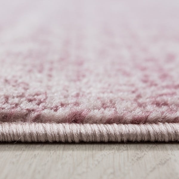 Hellrosa Teppich, 80 × 150 cm Plus - Ayyildiz Carpets-image-4