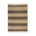 Beige/naturfarbener, handgewebter Jute-Teppich, 160 × 230 cm Kenaz - Flair Rugs