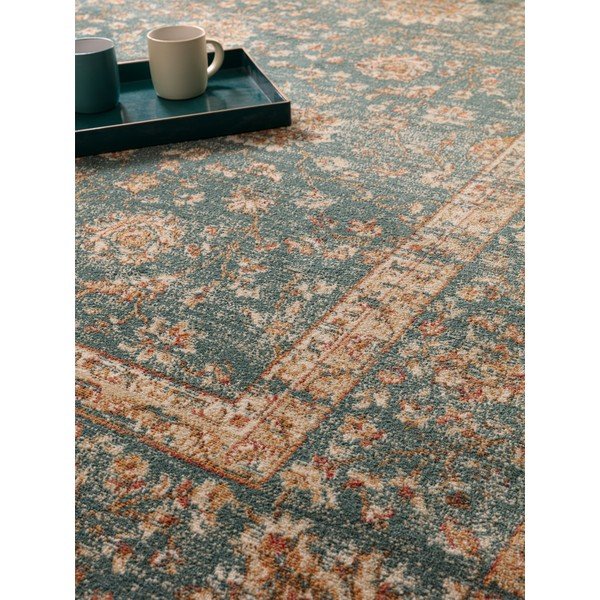 Teppich in Petrolblau, 120 × 160 cm Raja - Asiatic Carpets-image-2