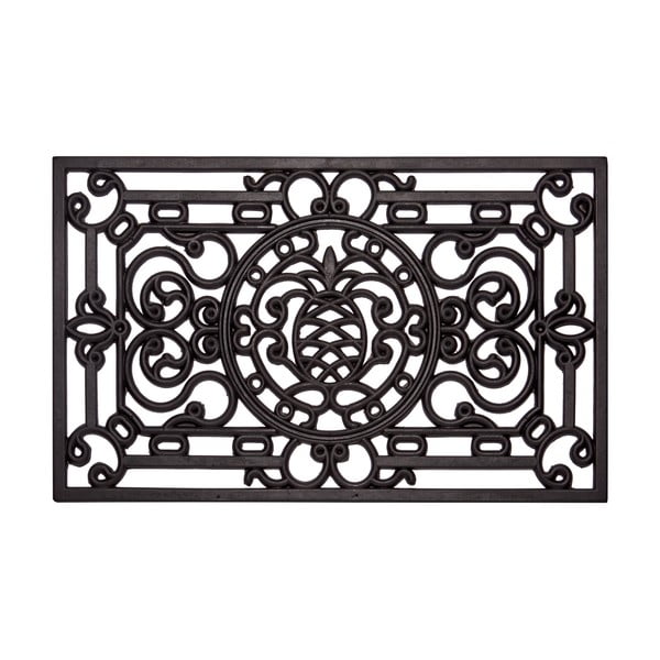 Kunststoff-Fußmatte 75 × 45 cm Optik - Hanse Home