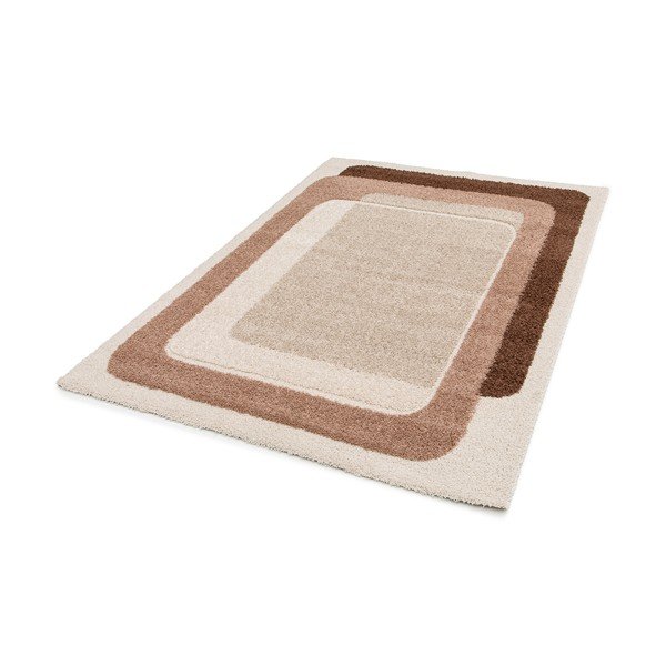 Rosa/beiger Teppich 120 × 170 cm Ember - Universal-image-2