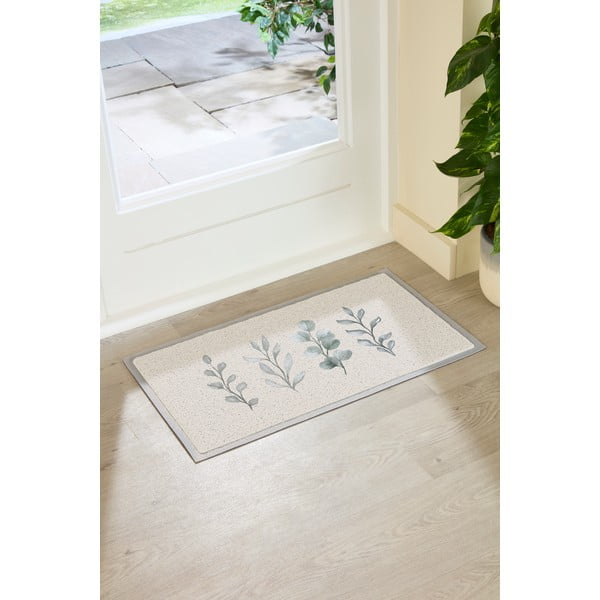 Fußmatte 40 × 70 cm Neutral Leaves - Artsy Doormats-image-1