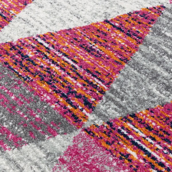Roter Teppich 80 × 150 cm Muse Harlequin Pink - Asiatic Carpets-image-2