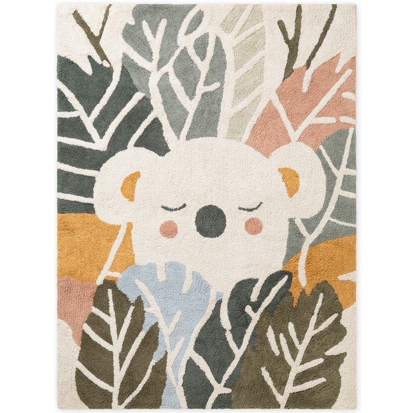 Waschbarer/handgewebter Baumwoll-Kinderteppich, 140 x 200 cm Snuggle Tabea - Hanse Home