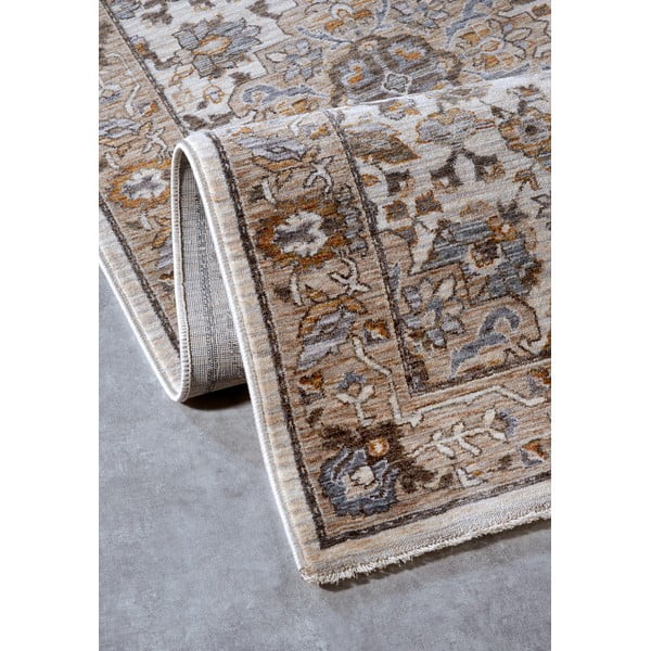 Braun-cremefarbener Läufer, 80 x 190 cm Egon - Villeroy&Boch-image-3
