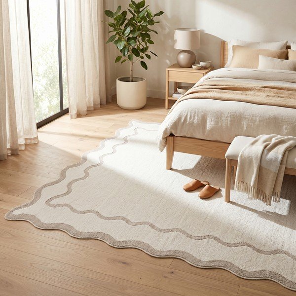 Cremefarbener Teppich 160 x 230 cm Dolce - ESTE-image-4