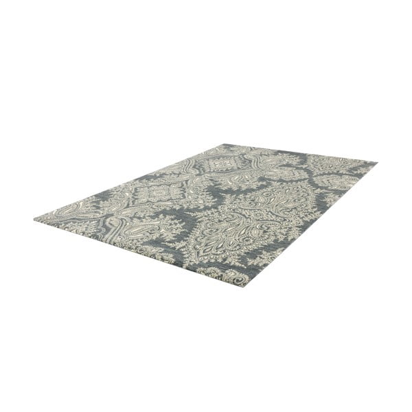 Grauer Wollteppich, 200 × 300 cm Jolene graphite - Agnella-image-4