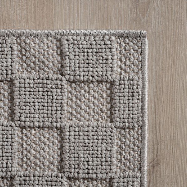 Grauer Teppich 60 x 110 cm Helix 2203 - Ayyildiz Carpets-image-4