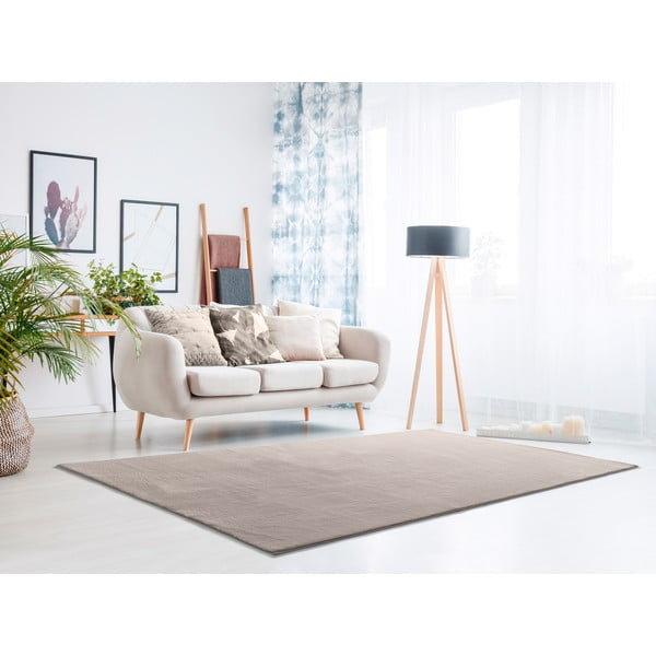 Hellgrauer Teppich, 80 × 150 cm Loft - Universal-image-1