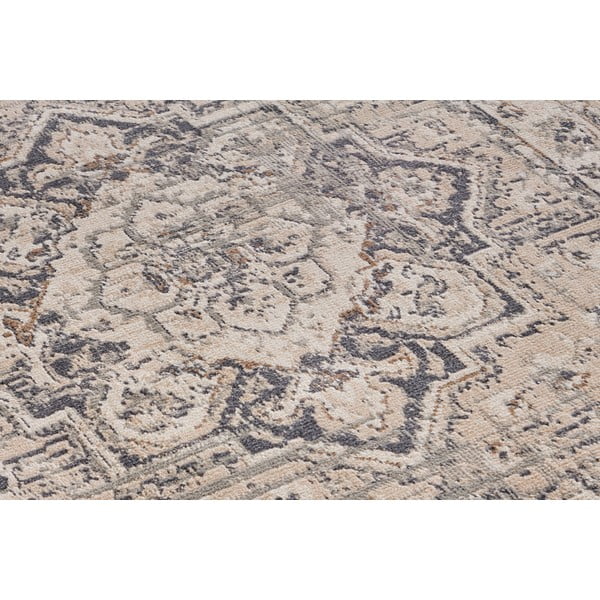 Grau-beiger Teppich, 240 × 340 cm Terrain Designer Sand - Hanse Home-image-2