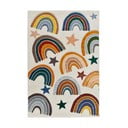 Cremefarbener Kinderteppich 120 x 170 cm Balloon - Universal