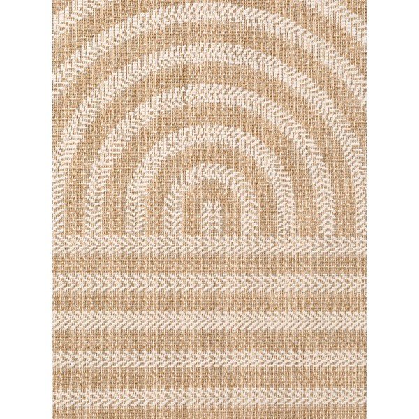 Cremefarben/in Naturfarbe, Teppich für den Innen- und Außenbereich, 160 x 230 cm Haringey Woodfield - Ted Baker-image-3