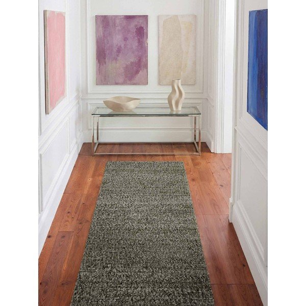 Grüner, handgewebter Läufer, 80 x 300 cm Notting Hill Portobello - Ted Baker-image-1