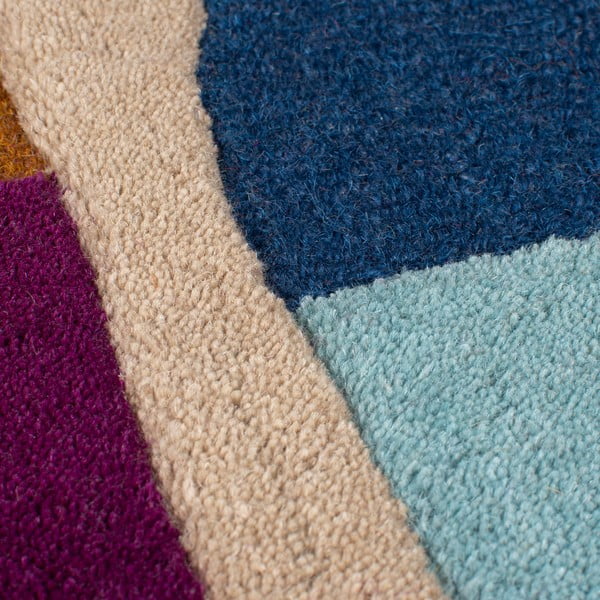 Handgewebter Wollteppich, 120 × 170 cm Mia Arch - Flair Rugs-image-3