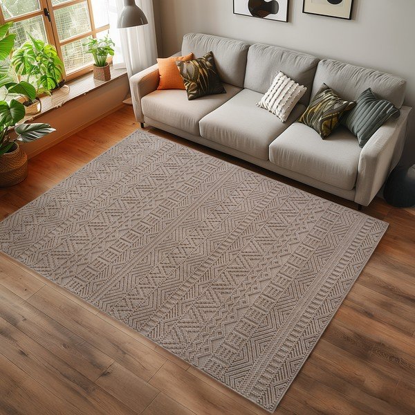 Beiger Teppich 200 × 290 cm Helix 2202 - Ayyildiz Carpets-image-1