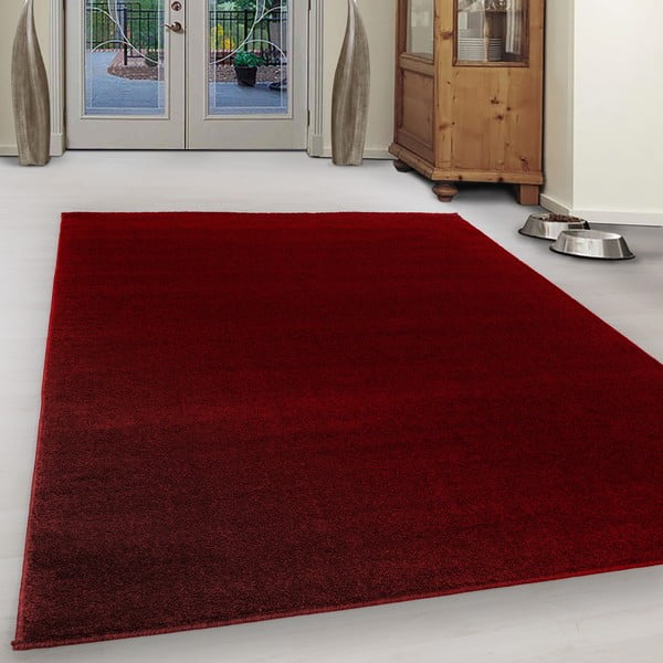 Weinroter Teppich 280 x 370 cm Ata - Ayyildiz Carpets-image-1