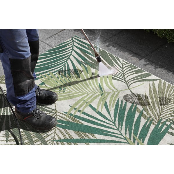 Grün-beiger Outdoor-Teppich, 120 x 170 cm Vai - Hanse Home-image-3