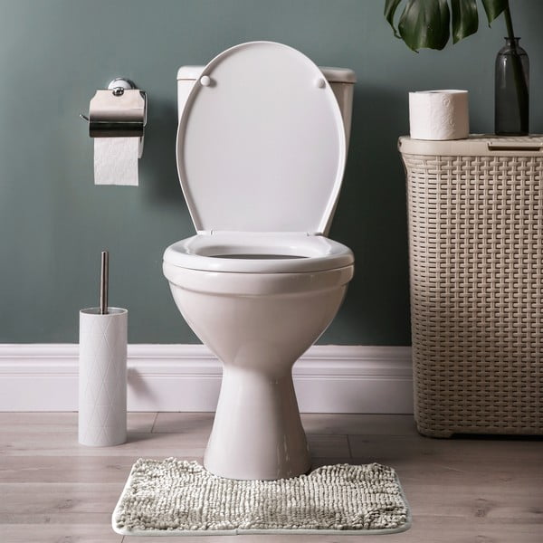 Beige Badematten im Set 2 pcs 50x80 cm Bati – Restilo-image-2