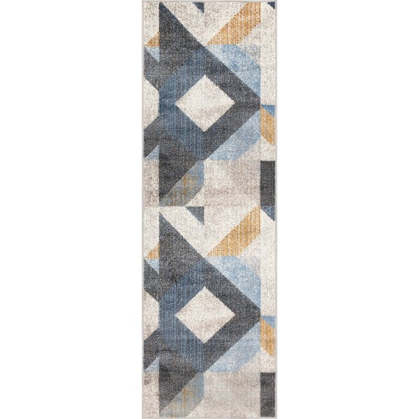 Hellgrauer Läufer, 80 × 250 cm Soft Halleby - FD