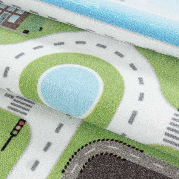 Grüner Kinderteppich 120 x 170 cm Play - Ayyildiz Carpets-image-2