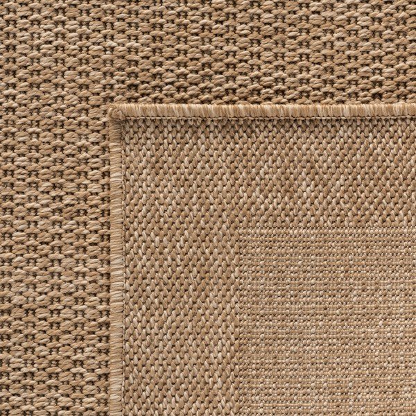 Brauner, runder Teppich für den Innen- und Außenbereich, Ø 120 cm Timber 1402 - Ayyildiz Carpets-image-4
