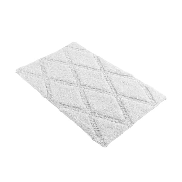 Weiße Badezimmermatte, 50 x 80 cm Thais - douceur d'intérieur-image-4