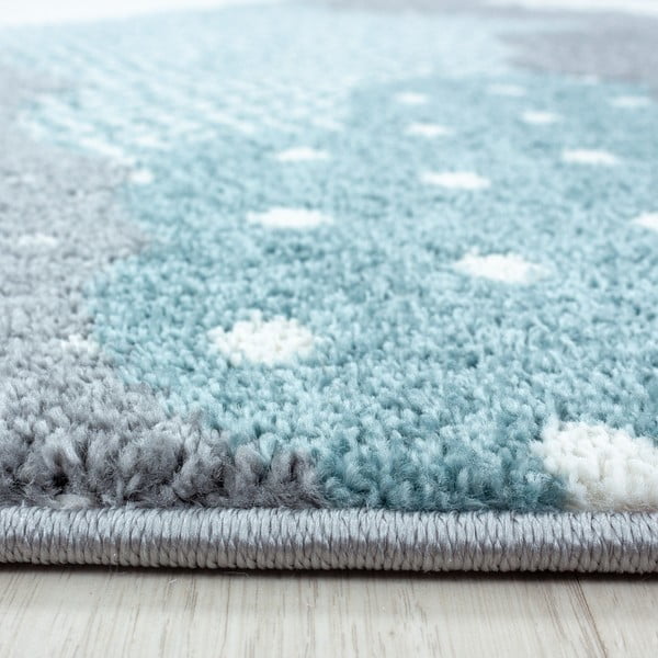 Blau-grauer Kinderteppich, 160 × 230 cm Bambi - Ayyildiz Carpets-image-4