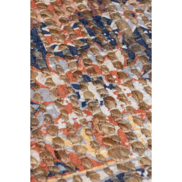 Handgewebter Teppich mit Juteanteil in Naturfarbe, 120 x 170 cm Miley - Flair Rugs-image-3
