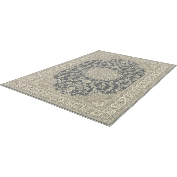 Grauer Wollteppich, 200 × 300 cm Beatrice - Agnella-image-4