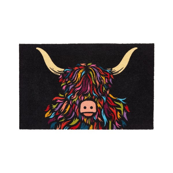 Fußmatte 40 x 60 cm Highland Cow - Artsy Doormats