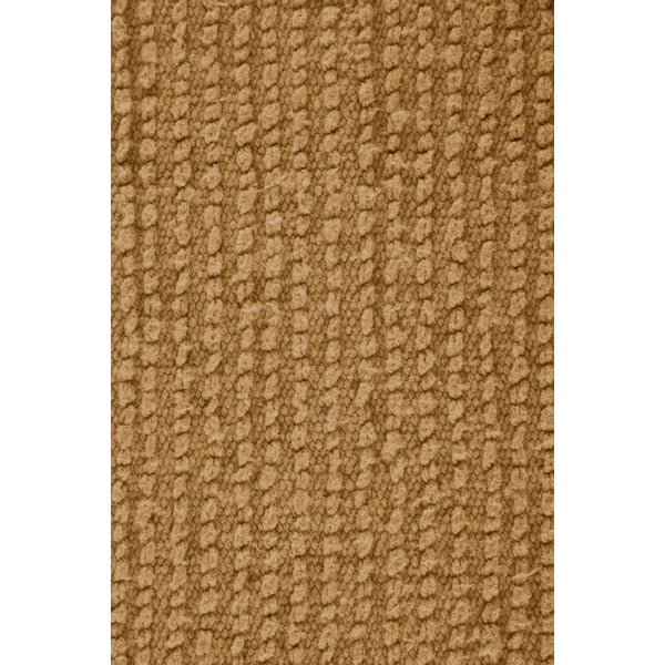 Cognacbrauner Badezimmerteppich, 100 x 60 cm Riva - Tiseco Home Studio-image-2