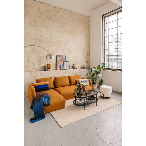Cremefarbener Teppich 200 × 300 cm Wolly - Hanse Home-image-3