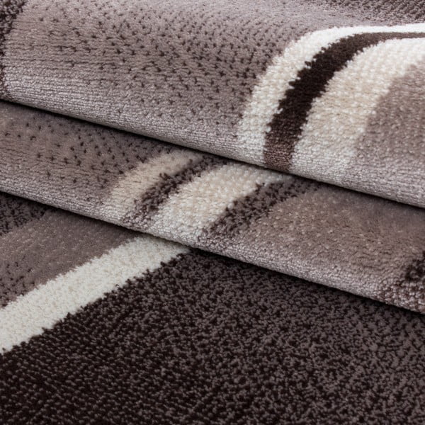 Brauner Läufer 80 × 300 cm Parma - Ayyildiz Carpets-image-1