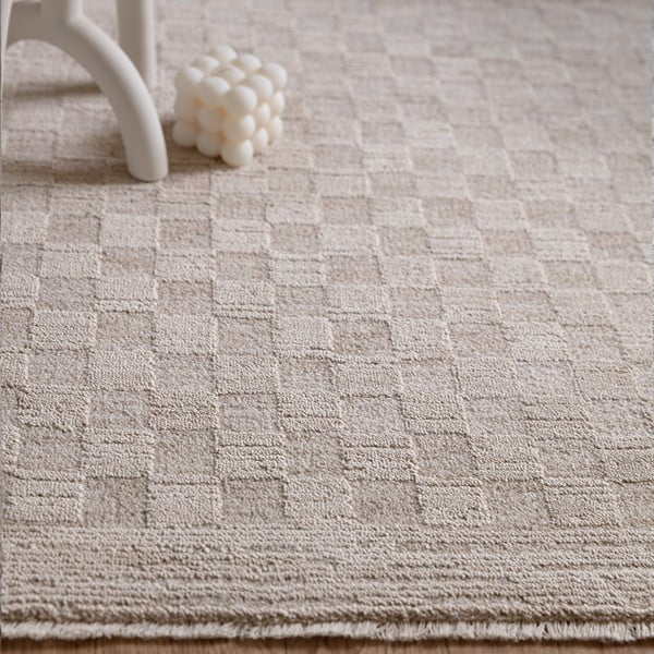 Cremefarbener Teppich, 120 × 160 cm Laurent Beige Natural - Asiatic Carpets-image-2