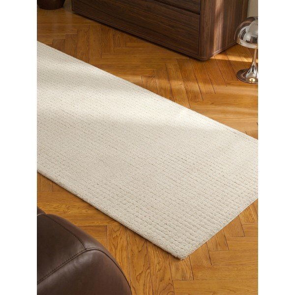 Cremefarbener Teppich 80x250 cm Eloise – Hanse Home-image-2